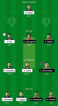 SWE vs HUN Fantasy Suggestion Team 1